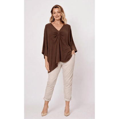 Gallen Pant | Beige | La Strada