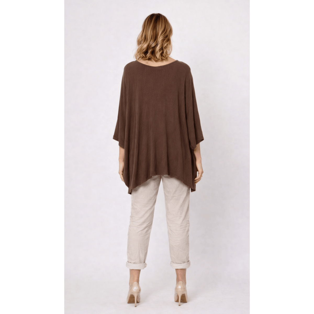 Gallen Pant | Beige | La Strada