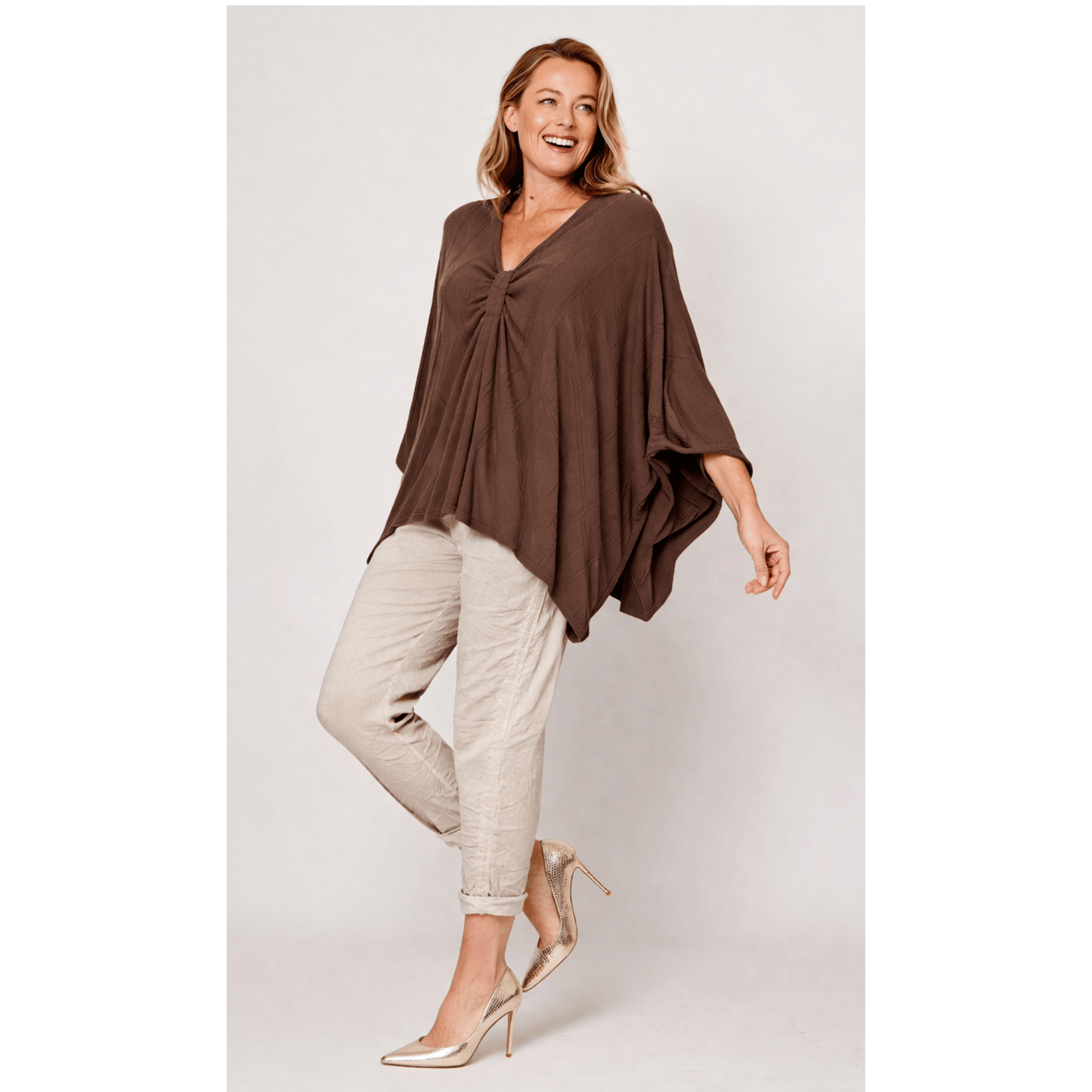 Gallen Pant | Beige | La Strada