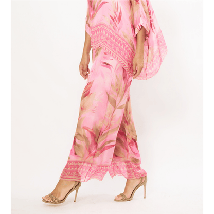 Stromboli Pant | Pink/Floral