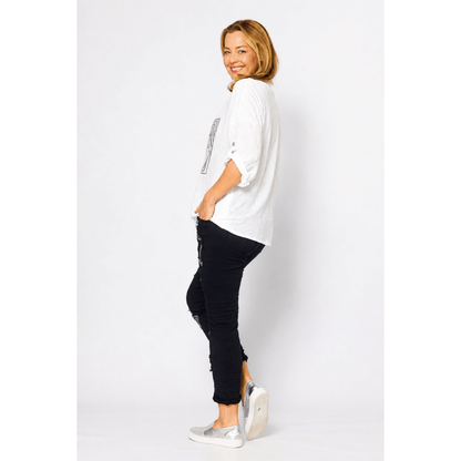 Berne Pant | Navy | La Strada