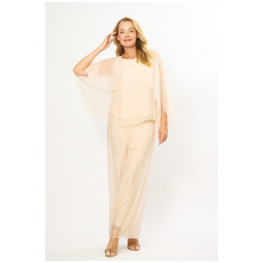 Halki Pant | Beige