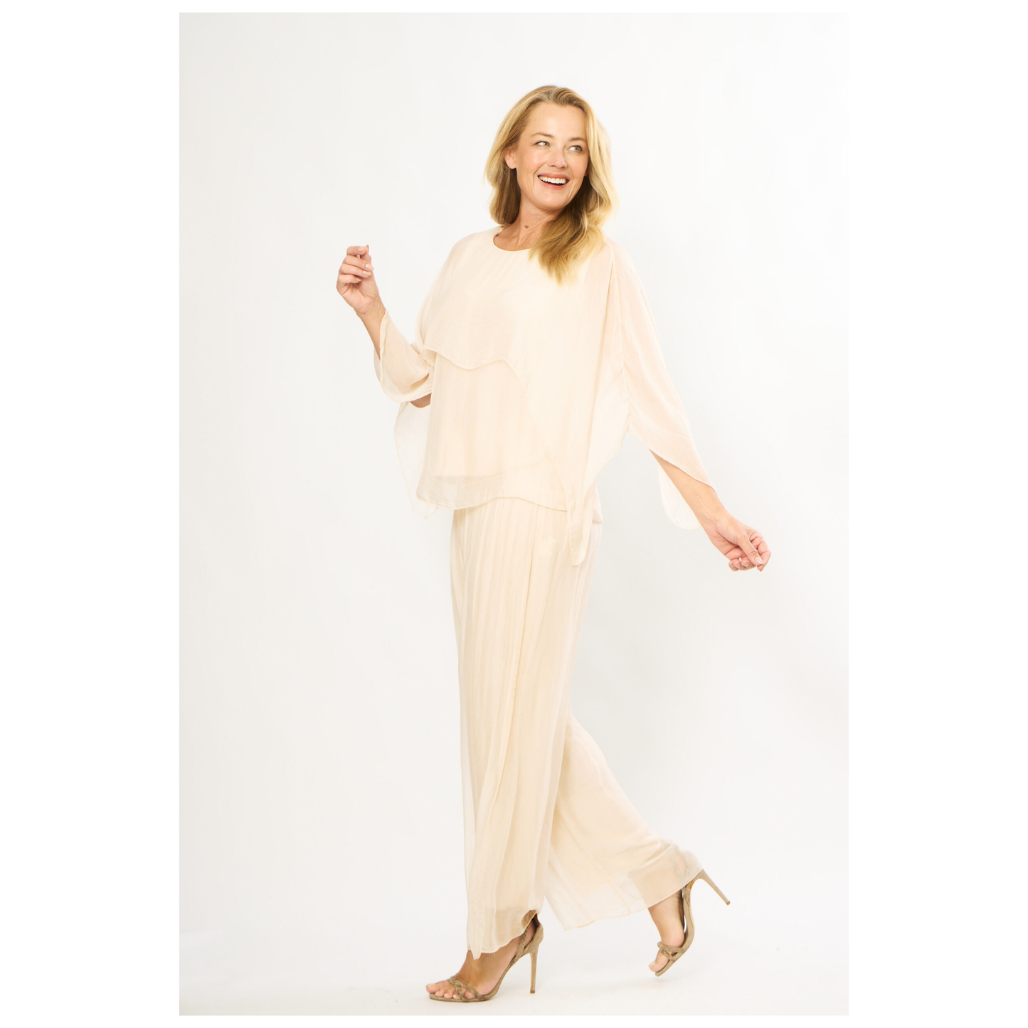Naxos Cape Top | Beige