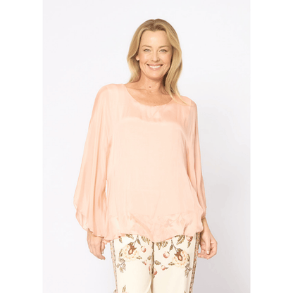 Caicos Top | Apricot