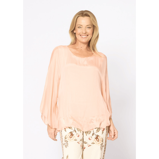 Caicos Top | Apricot - La Strada