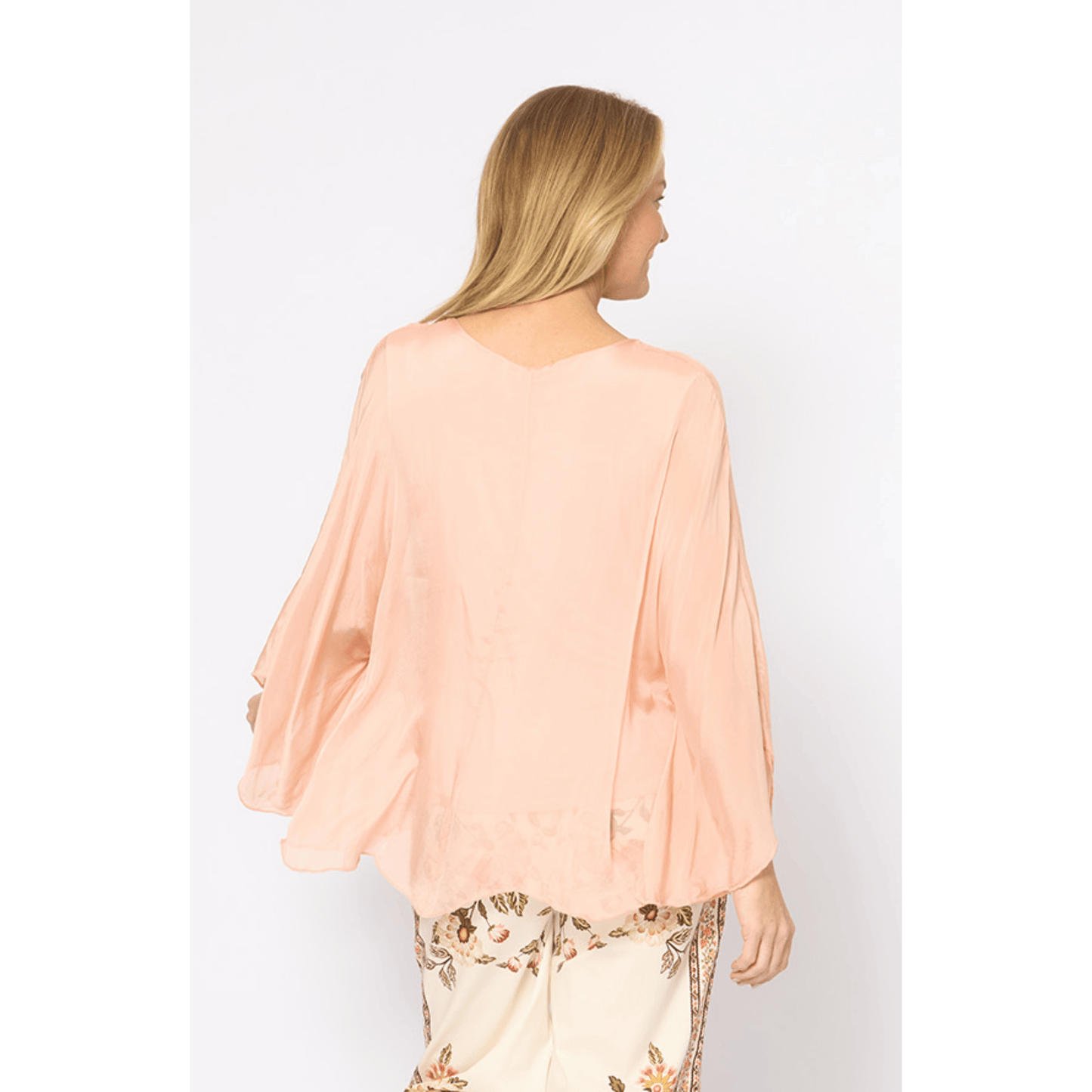 Caicos Top | Apricot