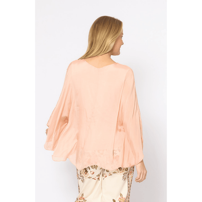 Caicos Top | Apricot