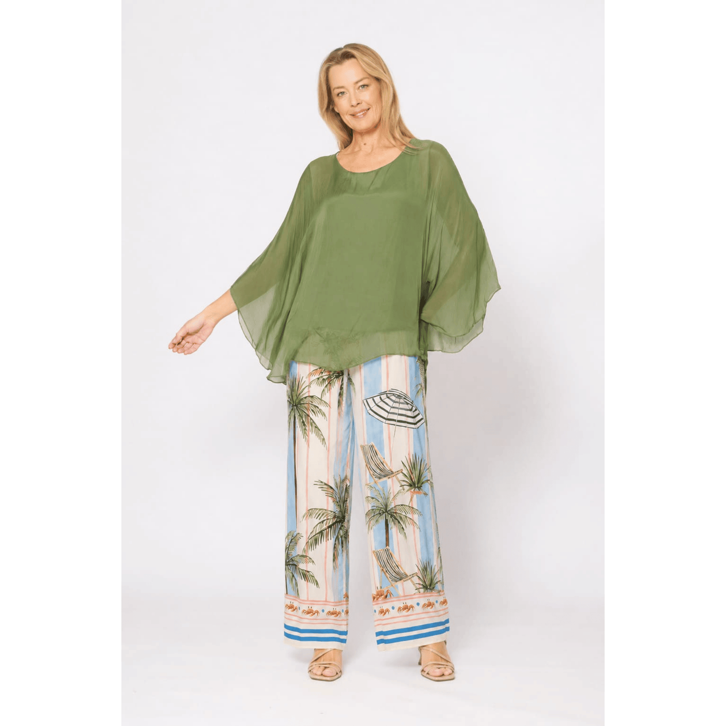 Caicos Top | Green