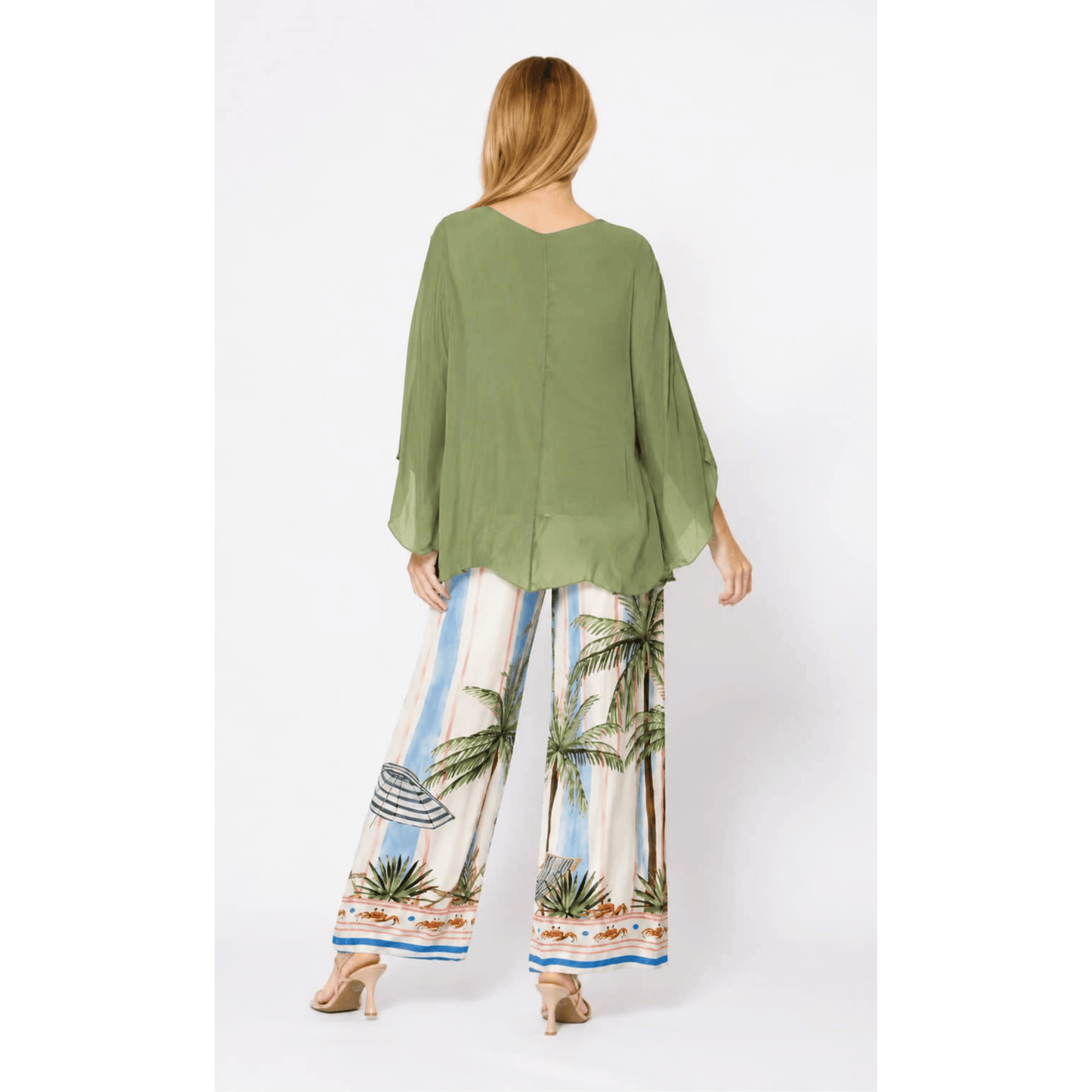 Caicos Top | Green