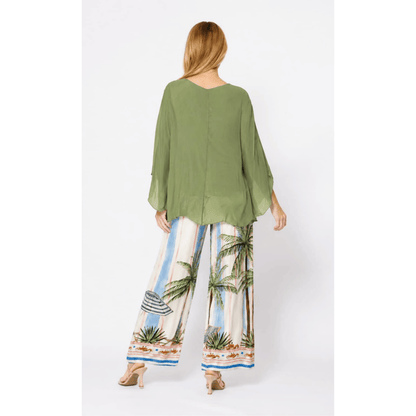 Caicos Top | Green