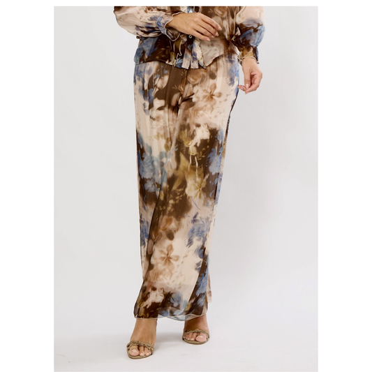 Karpathos Pant | Beige/Brown