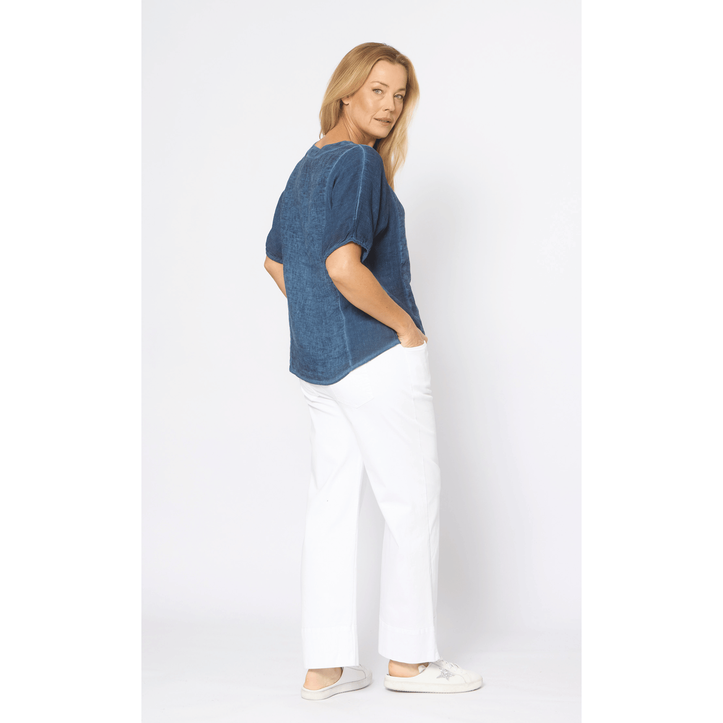 Kalmar Top | Navy | La Strada