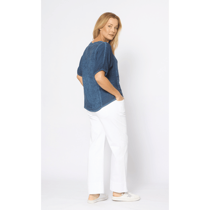 Kalmar Top | Navy | La Strada