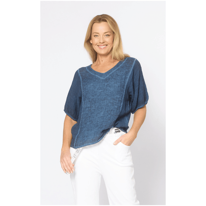 Kalmar Top | Navy | La Strada