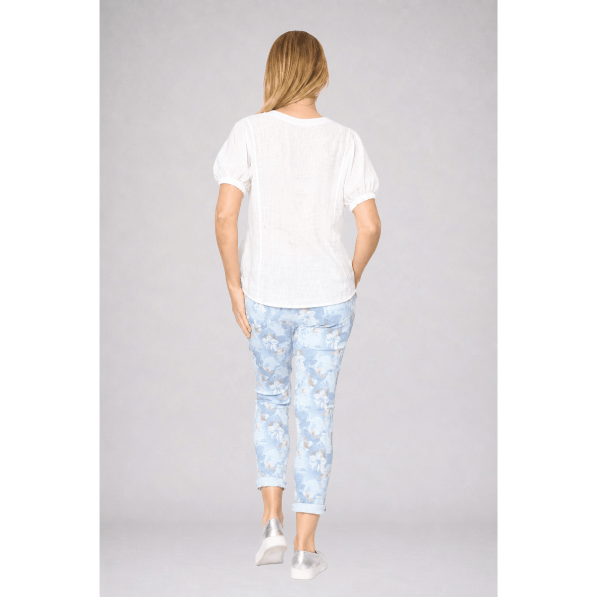 Kalmar Top | White | La Strada