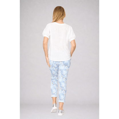 Kalmar Top | White | La Strada