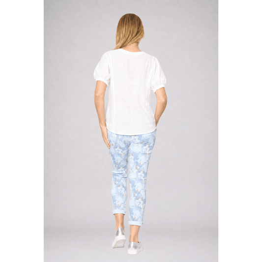 Kalmar Top | White | La Strada