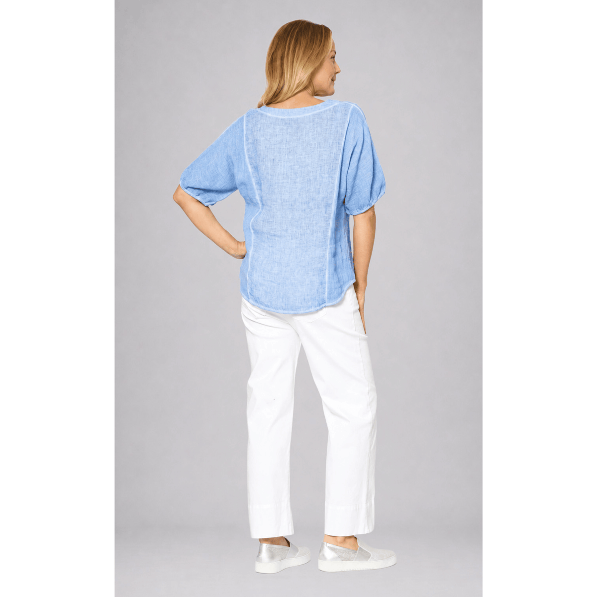 Malmo Top | Azzurro | La Strada
