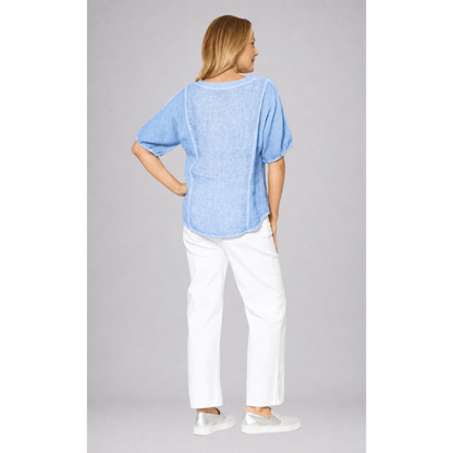 Malmo Top | Azzurro | La Strada