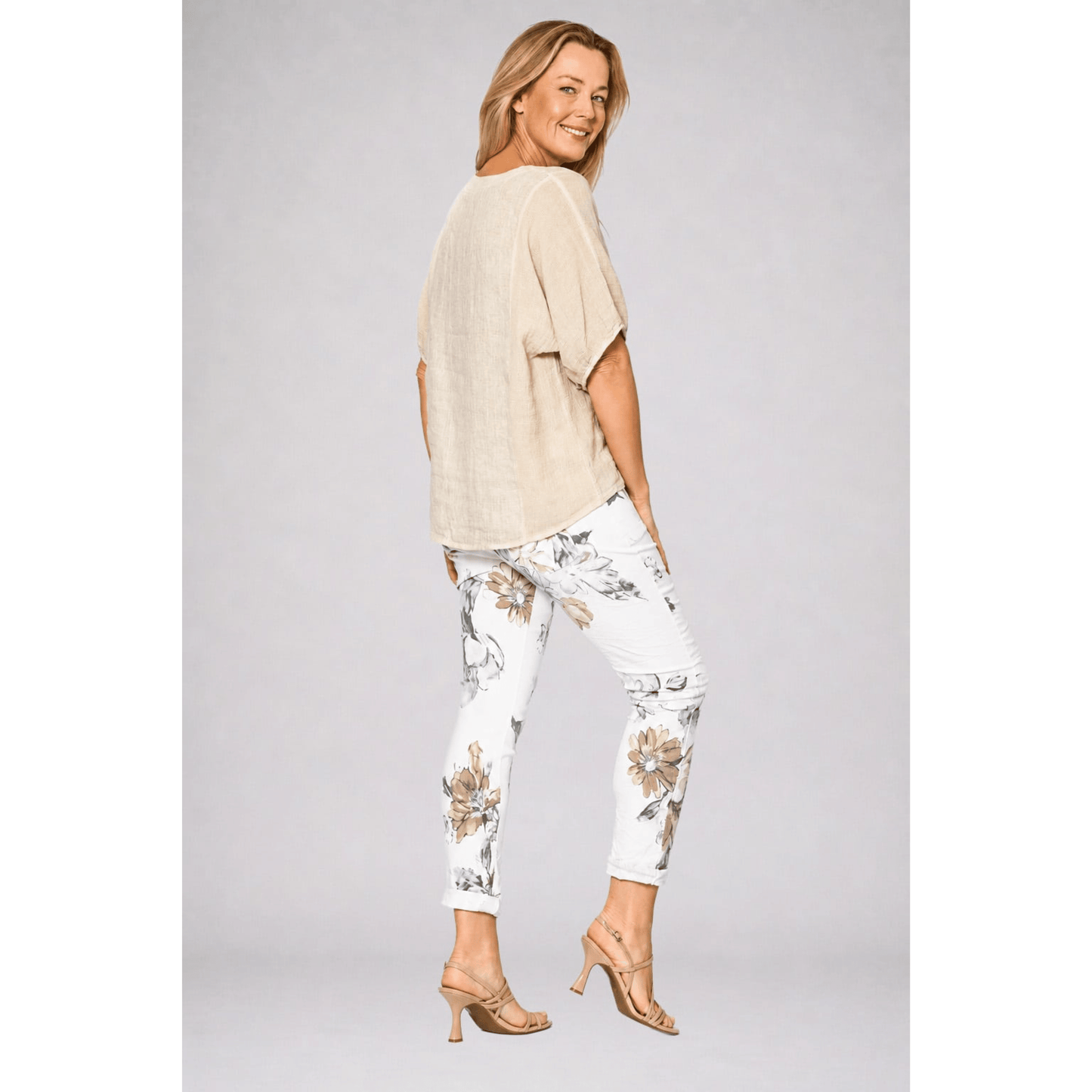 Malmo Top | Beige | La Strada