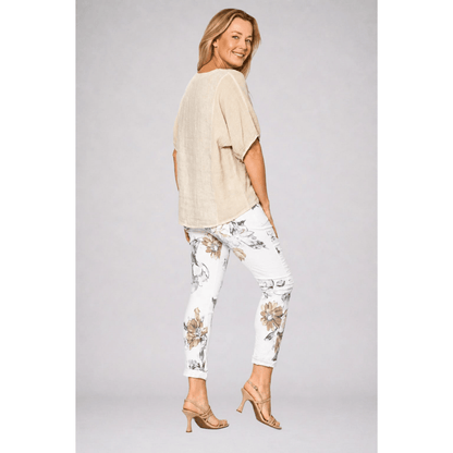 Malmo Top | Beige | La Strada