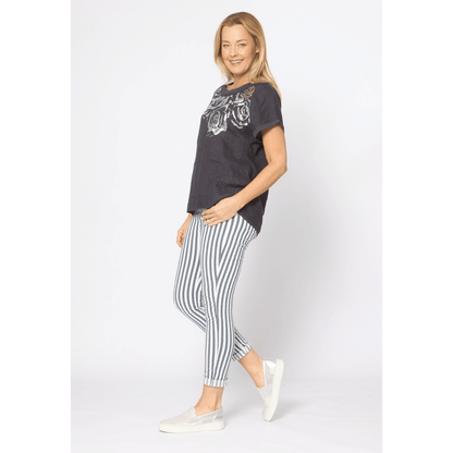 Kiruna Top | Navy | La Strada