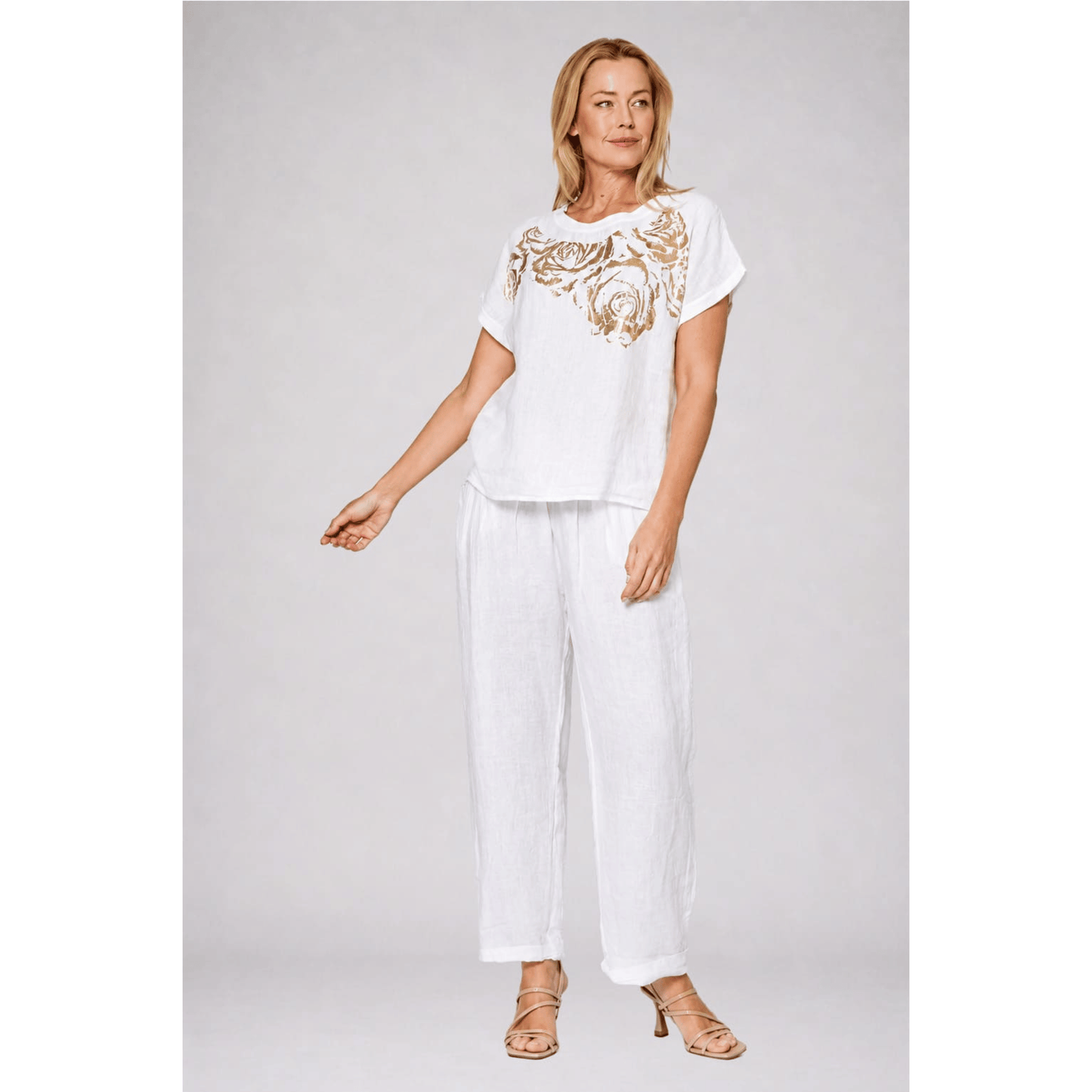 Kiruna Top | White | La Strada