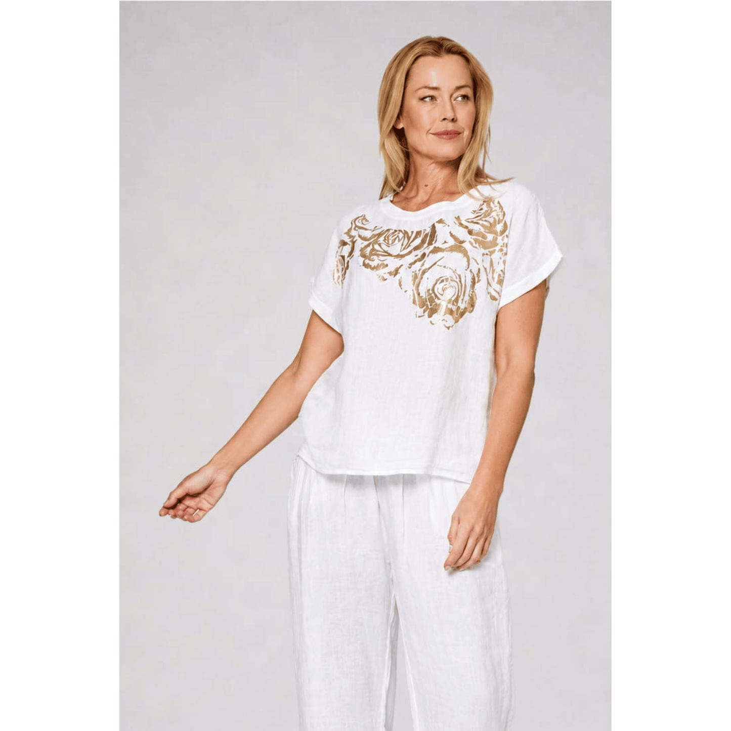 Kiruna Top | White | La Strada