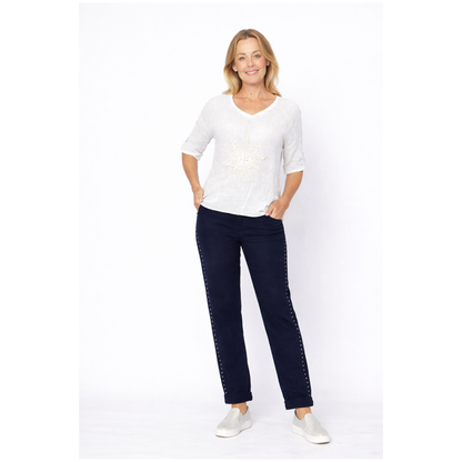Tenedos Top | White
