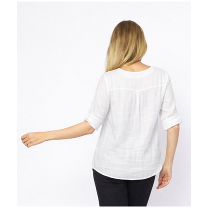 Tenedos Top | White