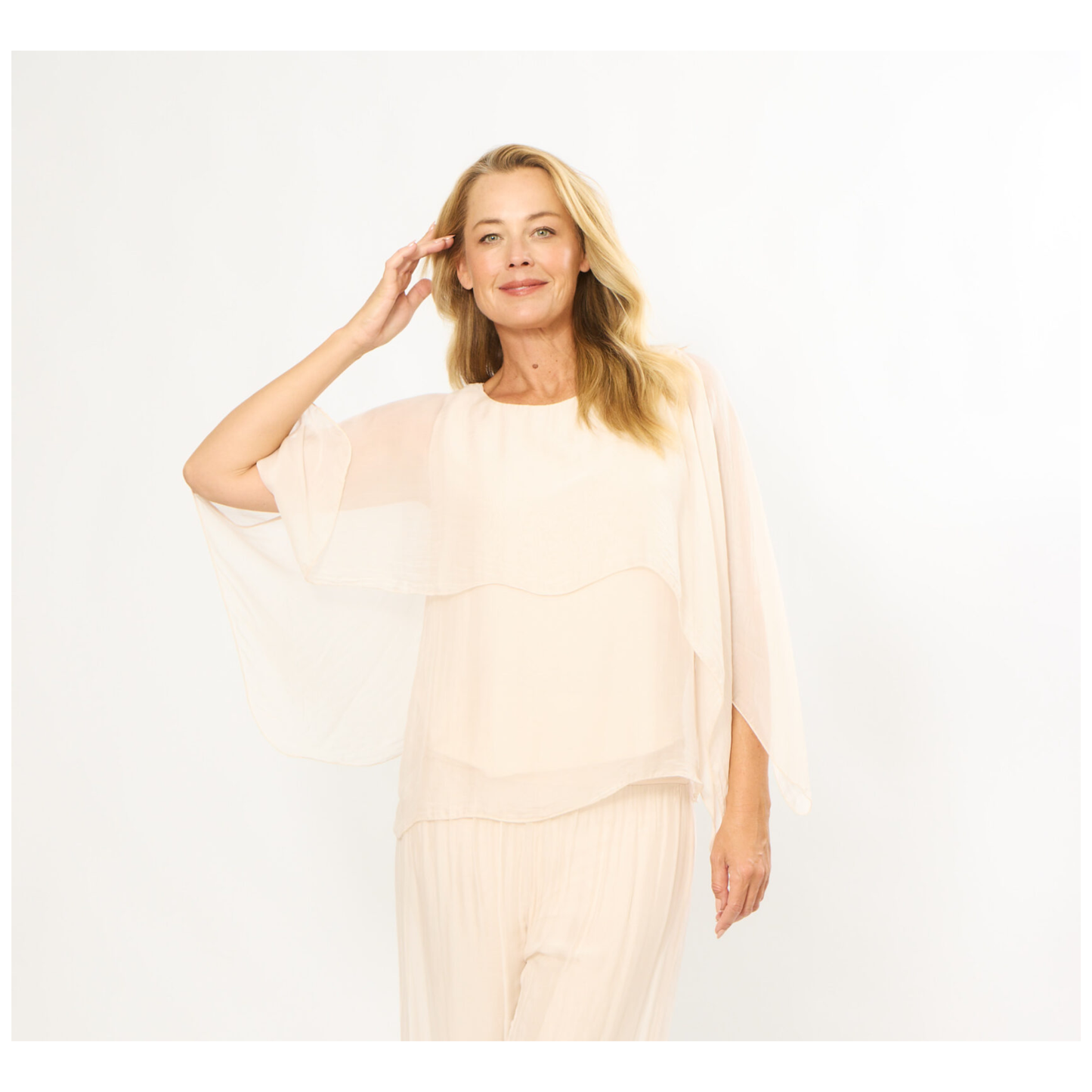 Naxos Cape Top | Beige