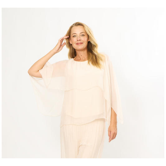 Naxos Cape Top | Beige