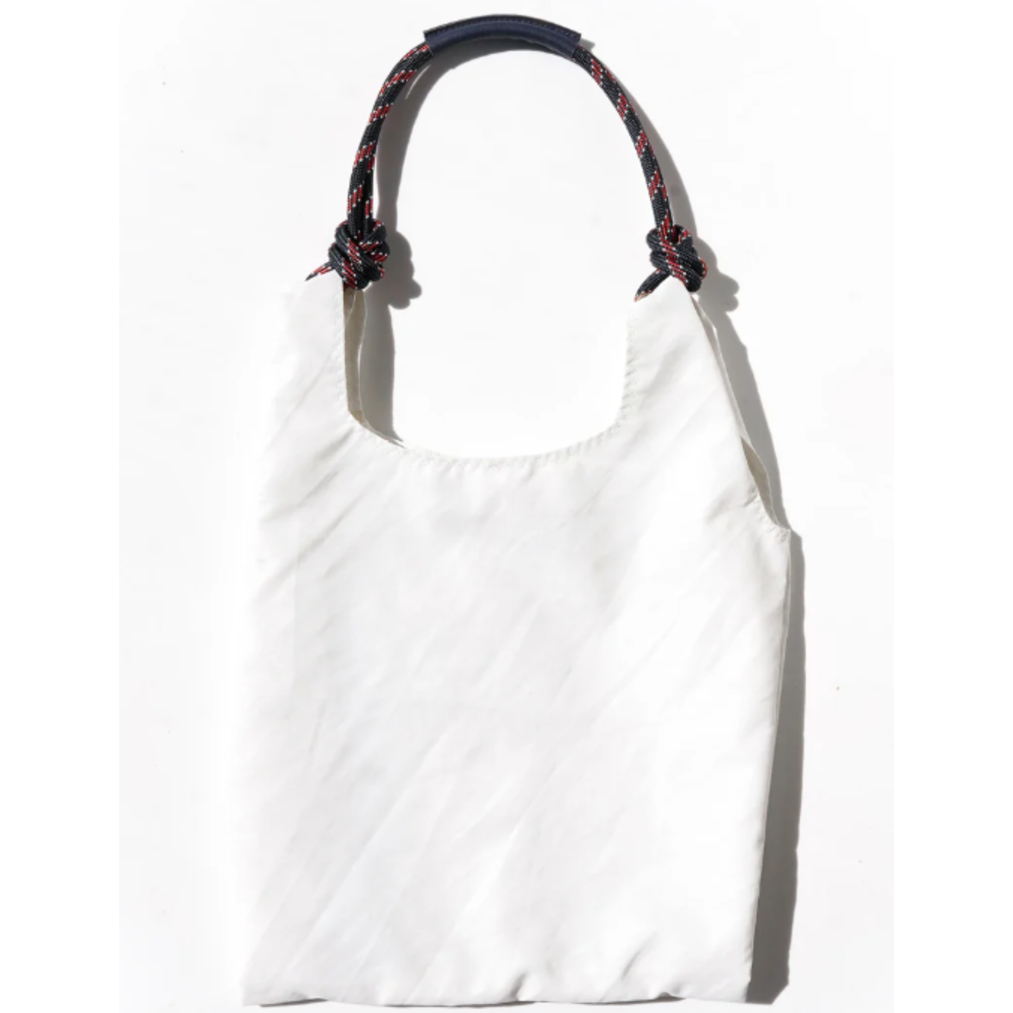 SeaShopper Bag | White/Navy