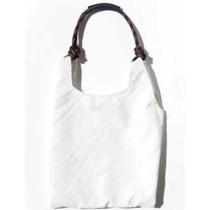 SeaShopper Bag | White/Navy