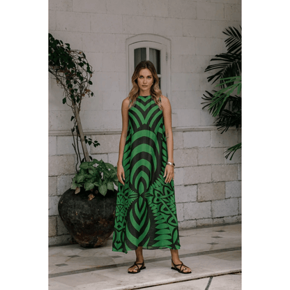 Strathall Maxi Dress | Emerald