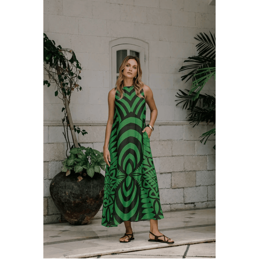 Strathall Maxi Dress | Emerald