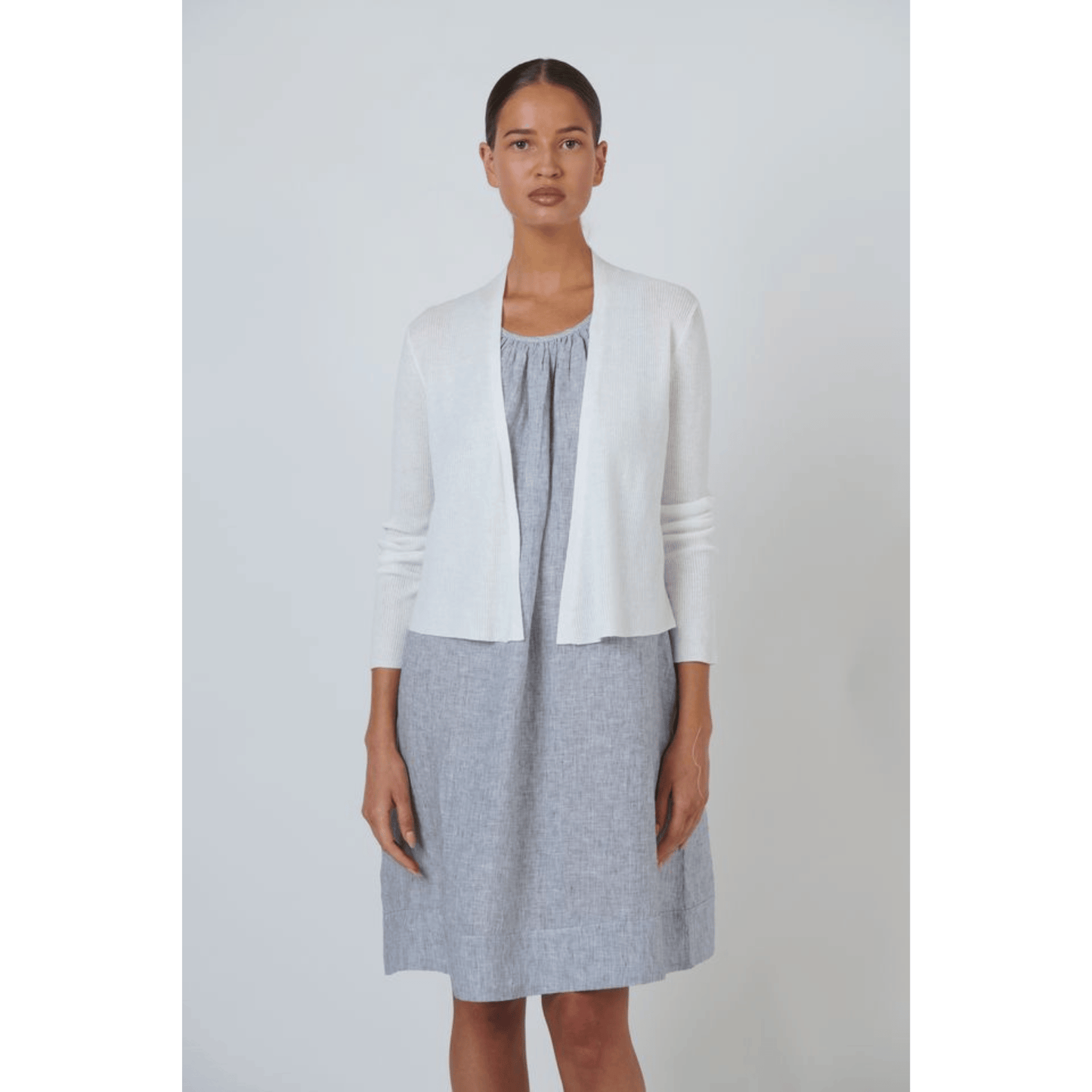 Nanga Cardigan | White