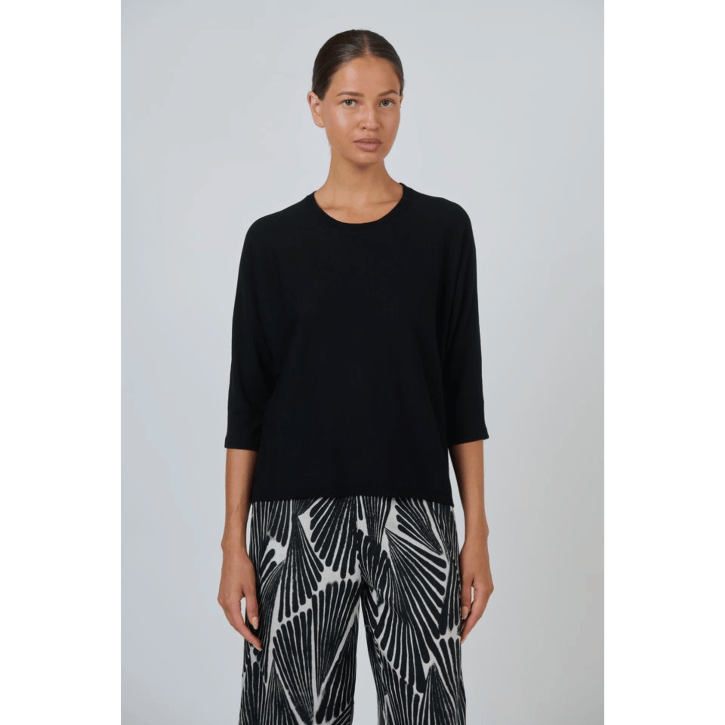 Maru Knit Top | Black