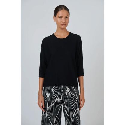 Maru Knit Top | Black