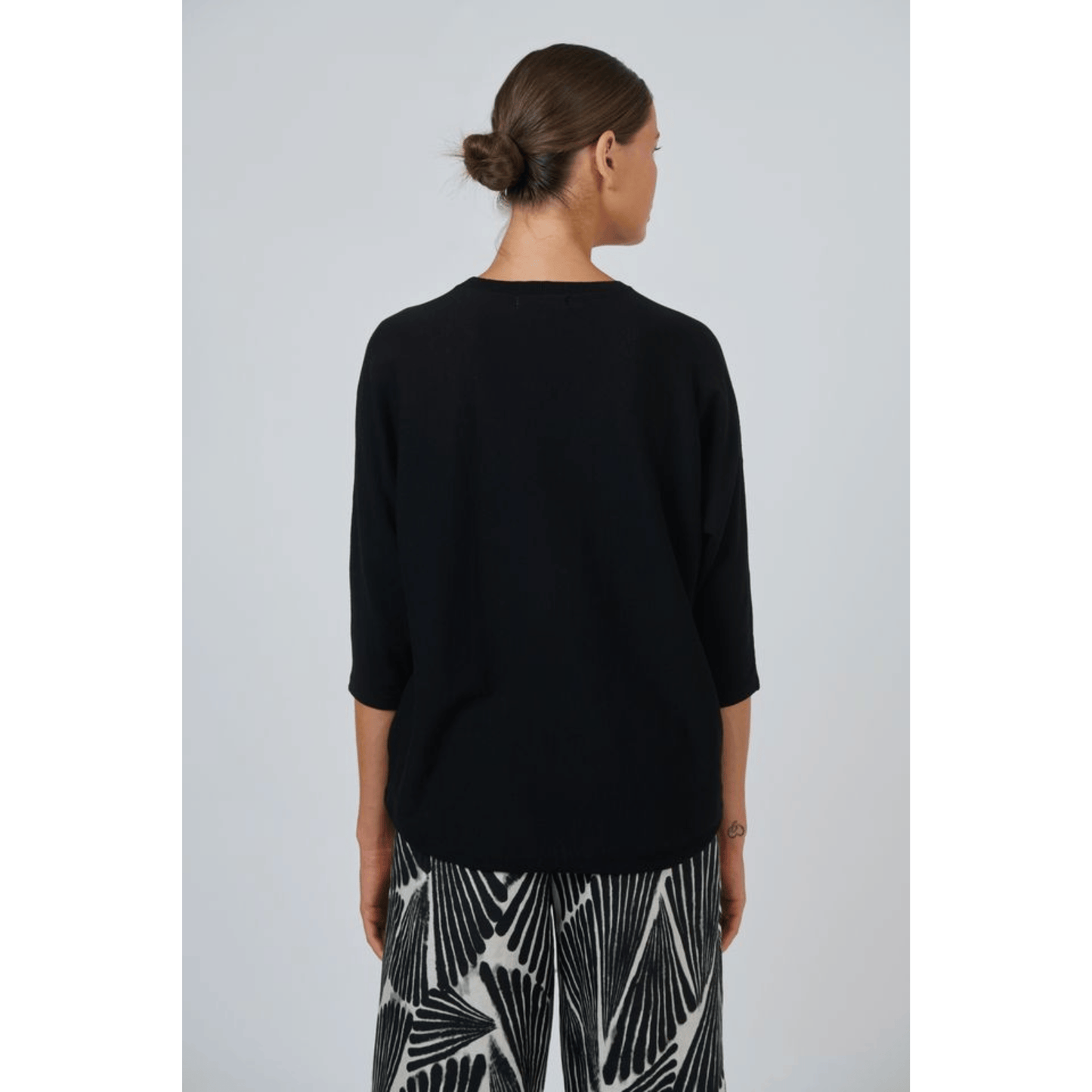Maru Knit Top | Black