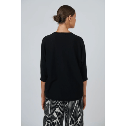 Maru Knit Top | Black