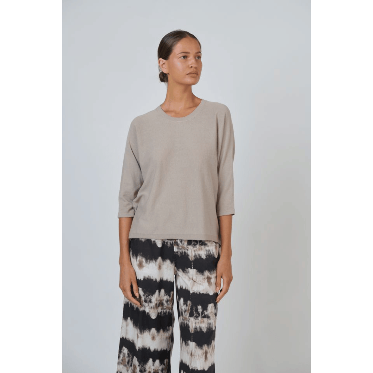 Maru Knit Top | Chai