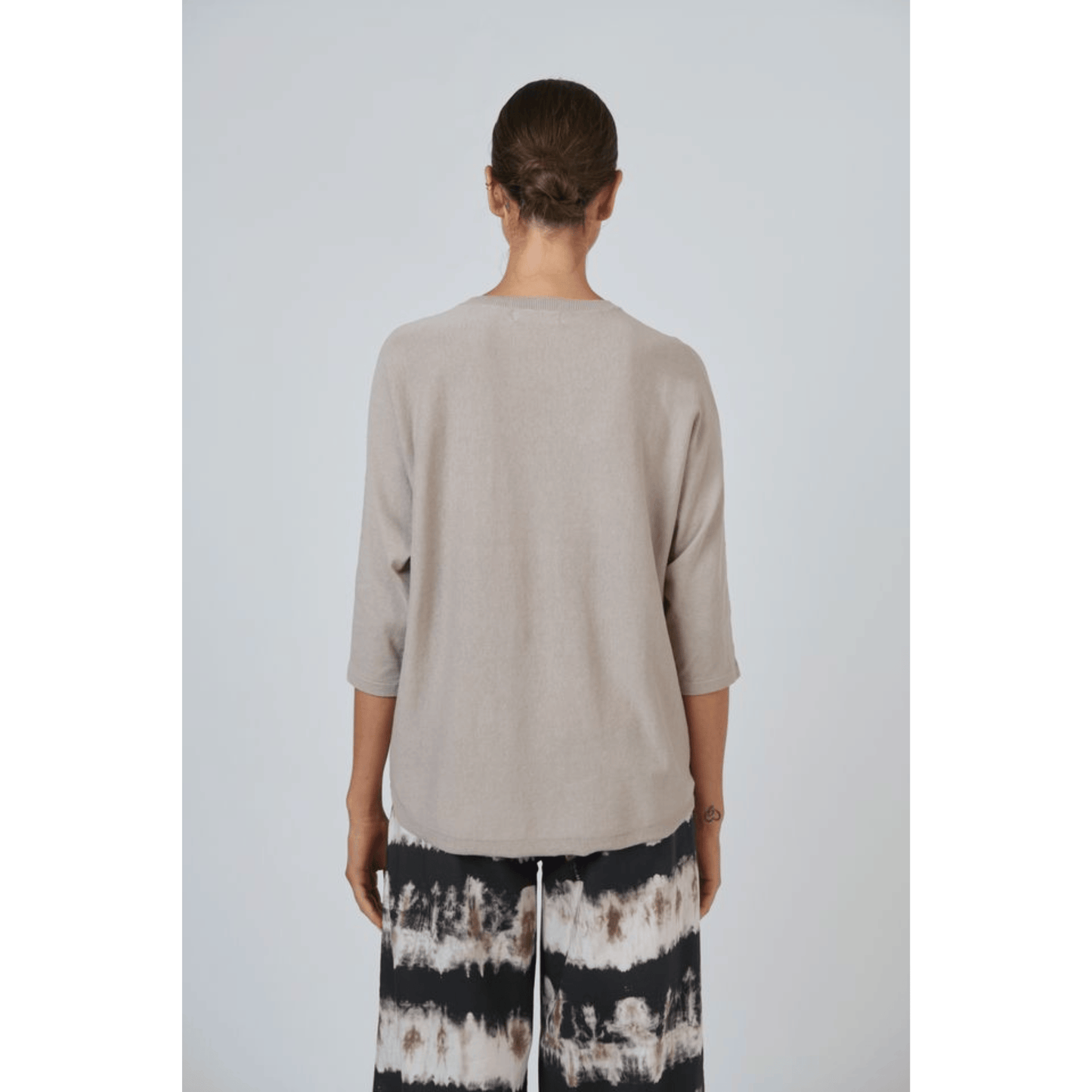 Maru Knit Top | Chai