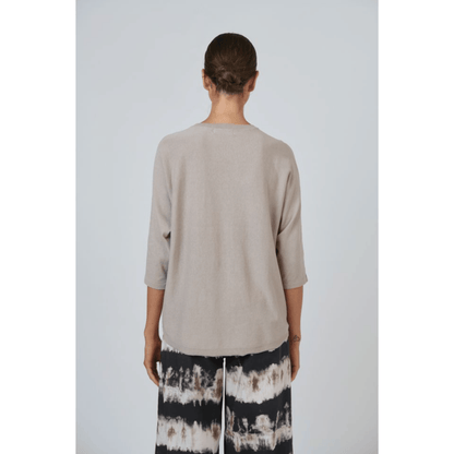 Maru Knit Top | Chai
