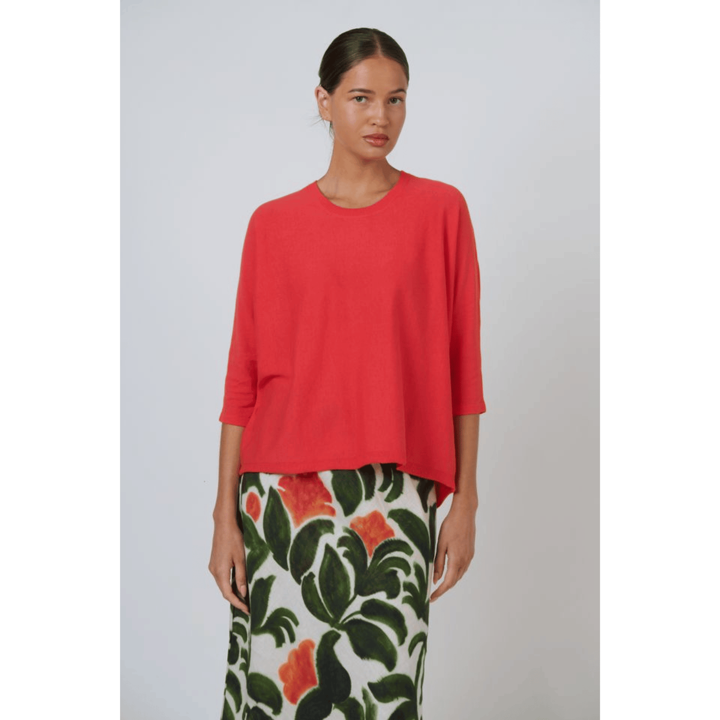 Maru Knit Top | Sunset