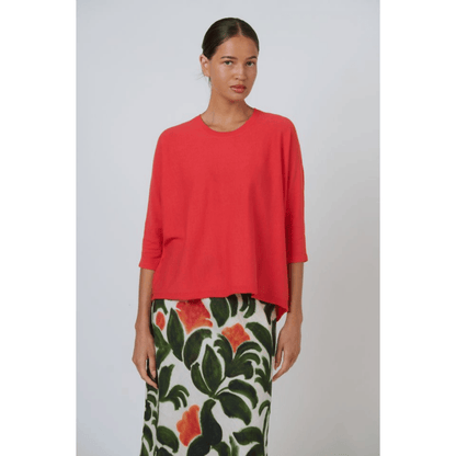 Maru Knit Top | Sunset