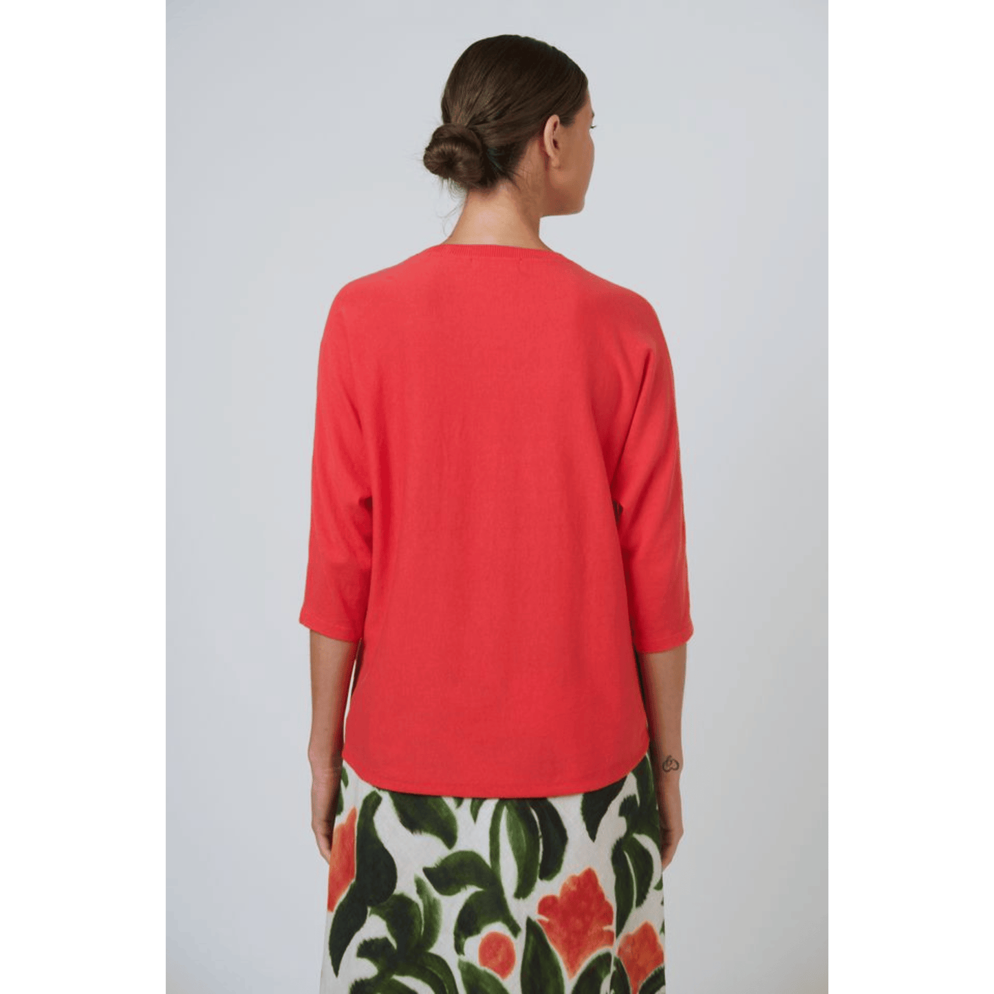 Maru Knit Top | Sunset