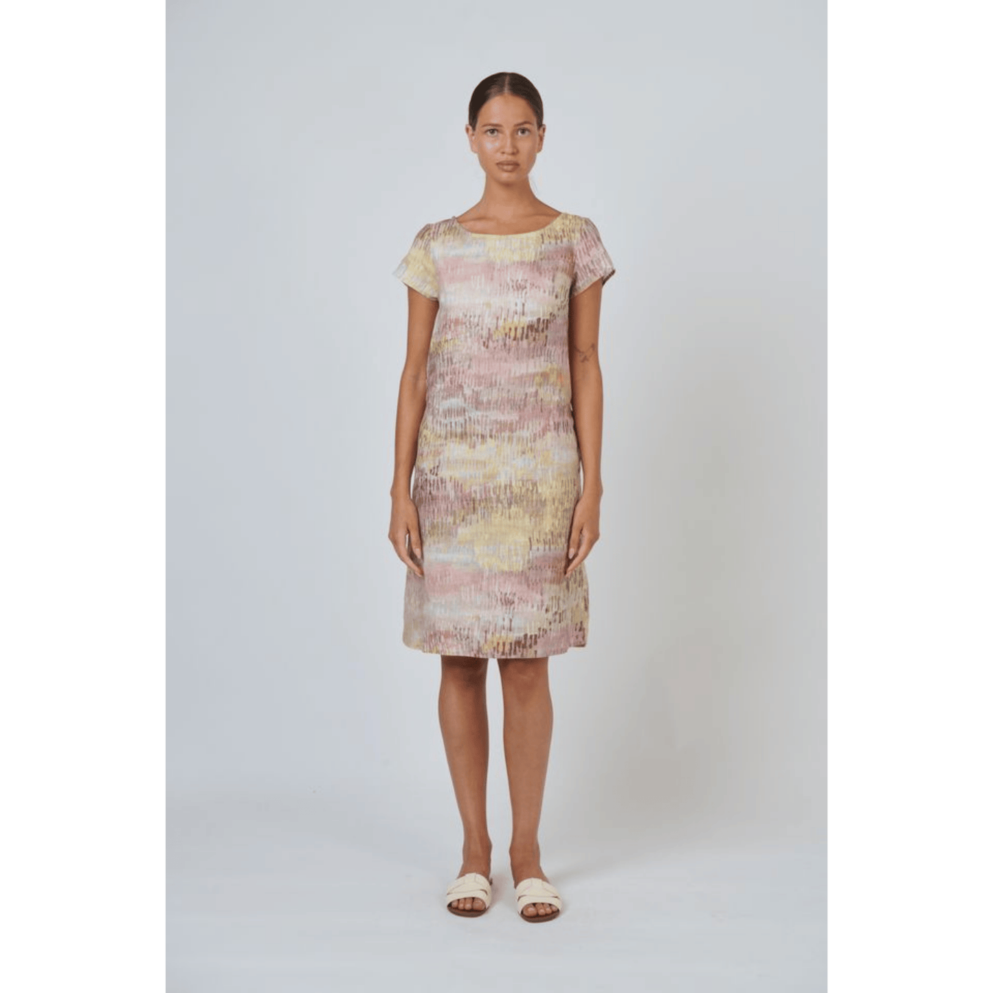 Andes Linen Dress | Jardin