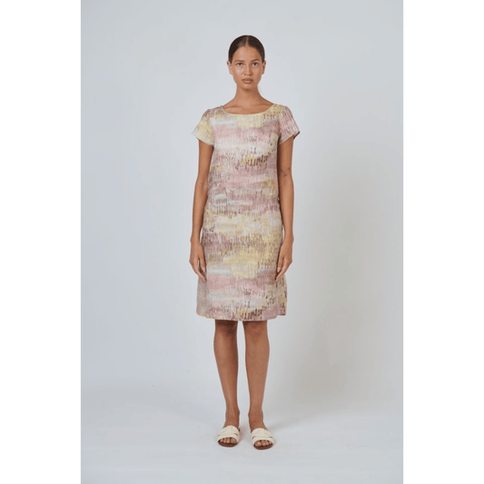 Andes Linen Dress | Jardin