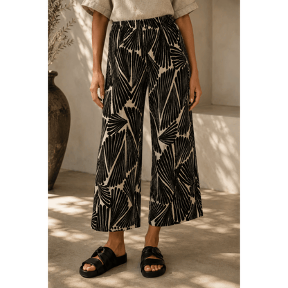 Mailia Linen Pant | Folies